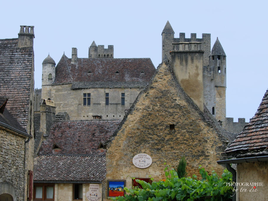 Bild: Beynac-et-Cazenac in der Dordogne  