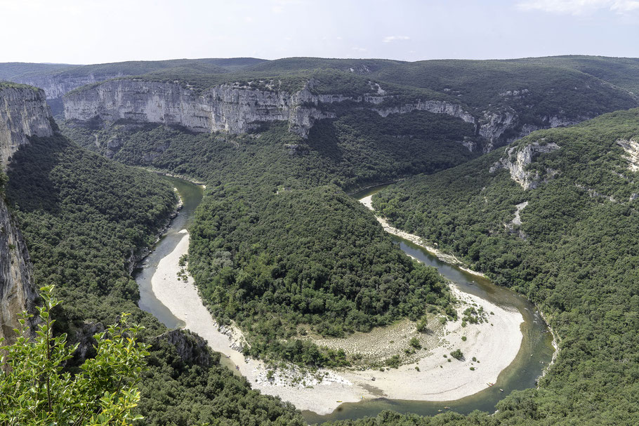 Bild: Blick vom Balcon les Templiers auf den Cirque de Madeleine