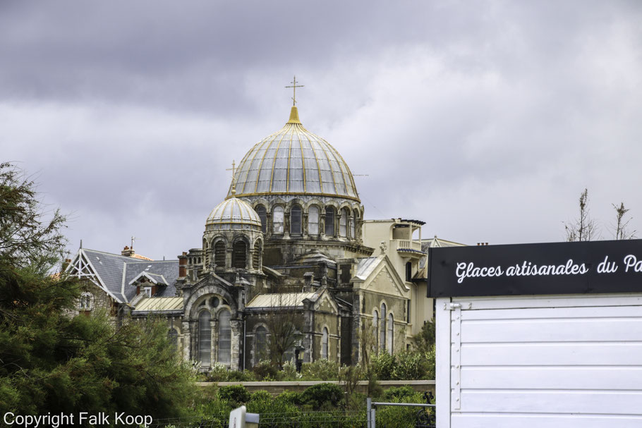 Bild: Église Alexandre Nevski in Biarritz