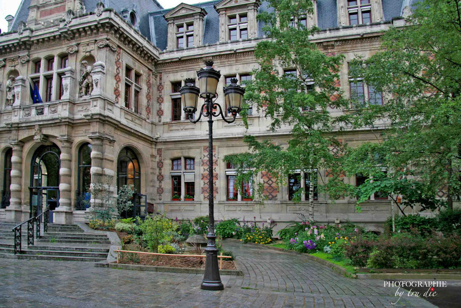 Bild: Cimitiere Père Lachaise in Paris 