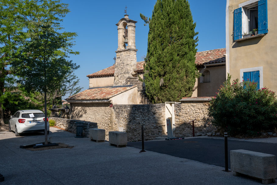 Bild: La chapelle des Pénitents Blances in Mazan, Vaucluse, Provence