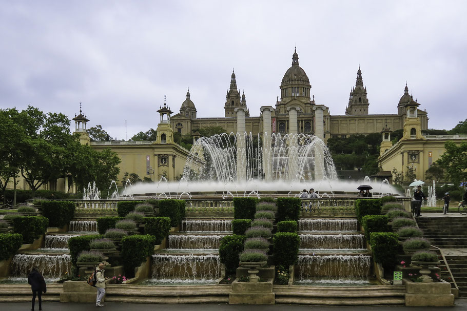 Bild: Palau Nacional in Barcelona
