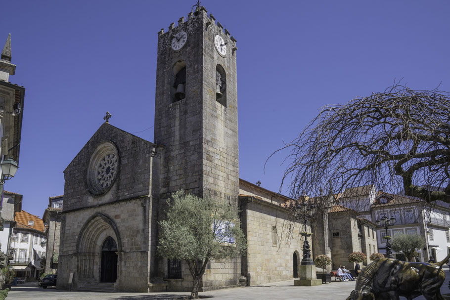 Bild: Igreja Matriz in Ponte de Lima, Portugal