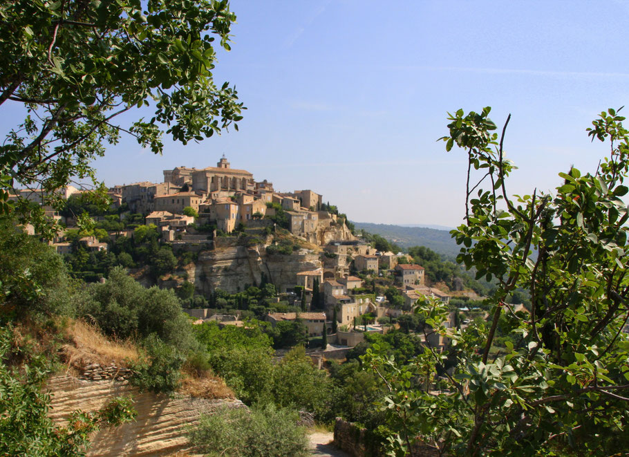 Bild: Gordes, Vaucluse, Provence