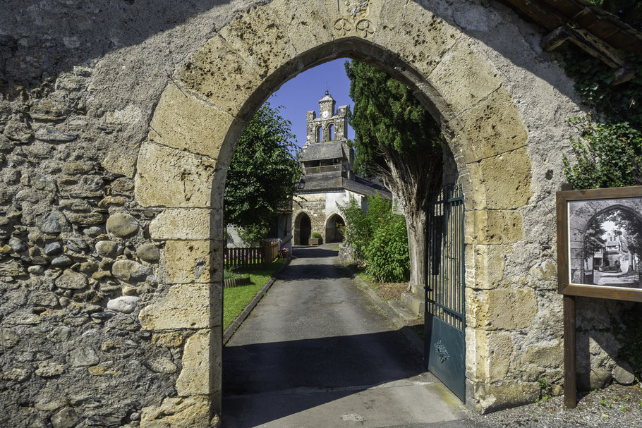 Bild: Église Notre-Dame de Tramesaygues in Audressein