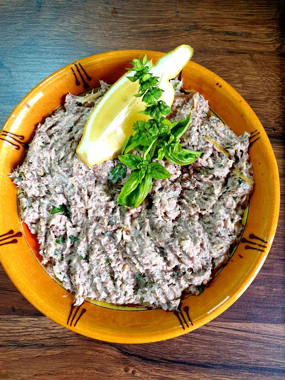 Bild: Rezept Sardinen-Rillettes 