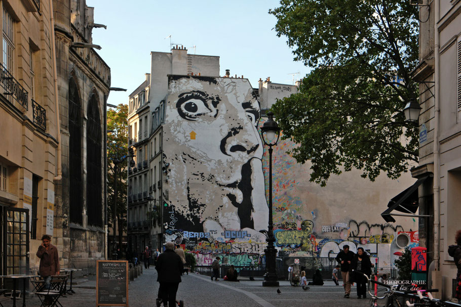 Bild: Fontaine Igor Stravinsky Paris