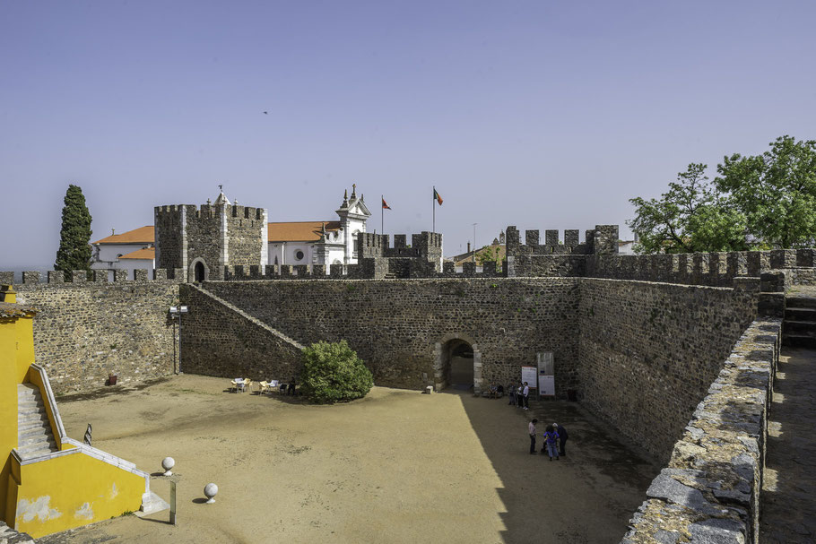 Bild: Castelo de Beja in Portugal