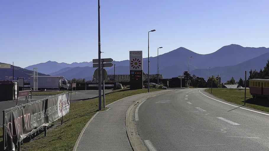 Bild: Das Panorama von Bolquère, Pyrénées 2000