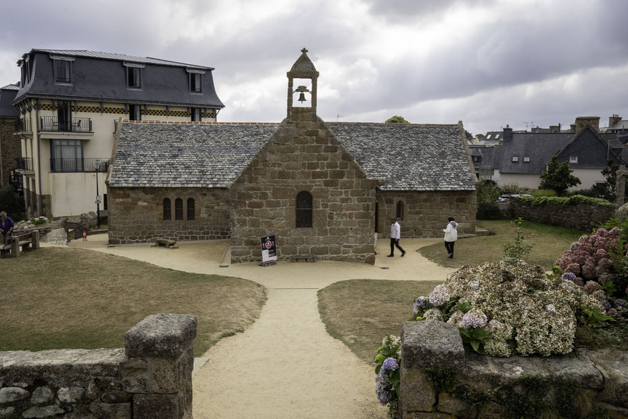 Bild: Chapelle Saint-Guirec in Ploumanac´h, Bretagne