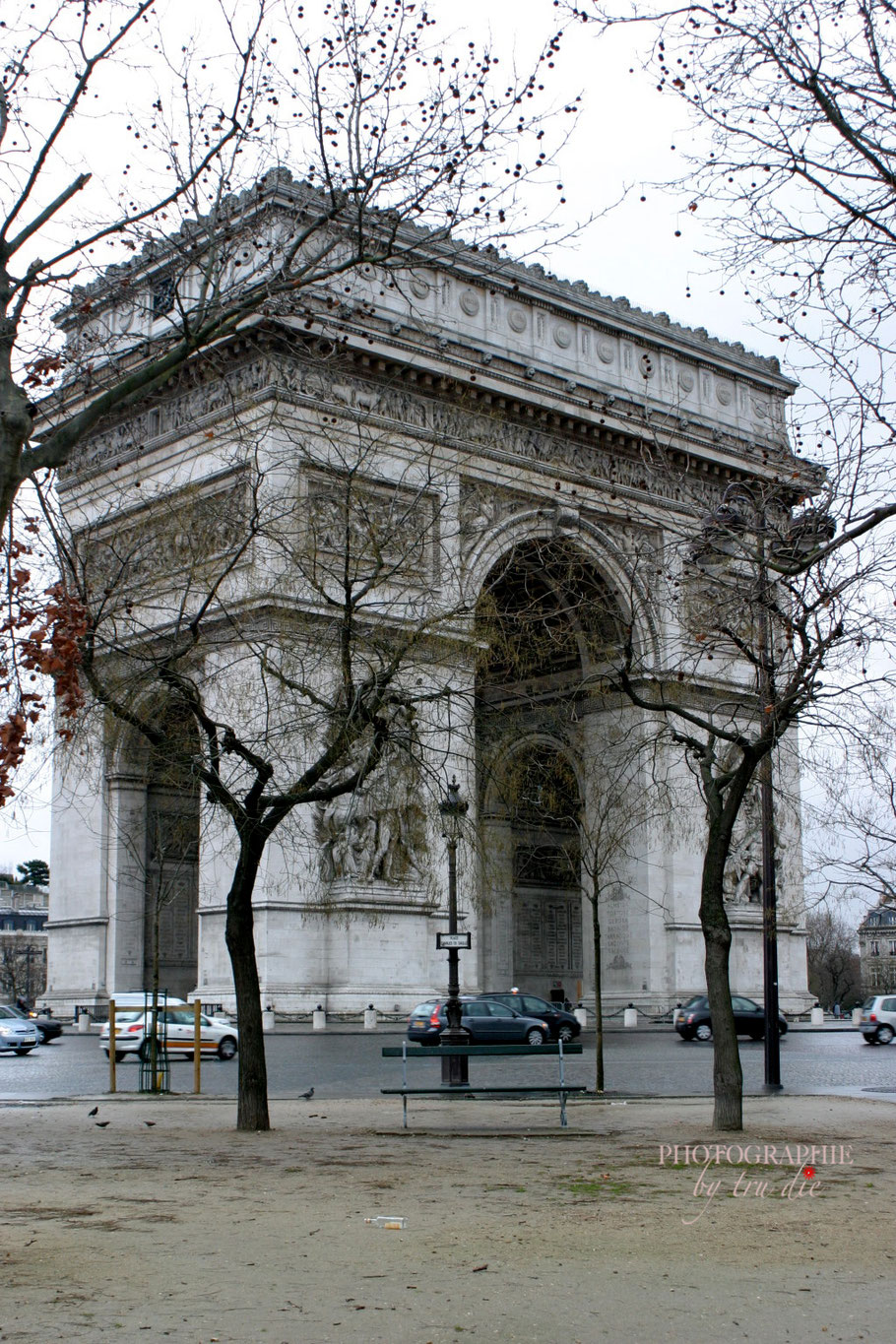 Bild: Arc de Triomphe Paris