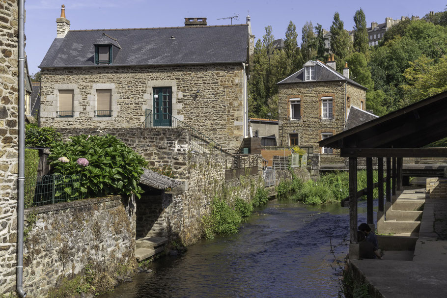 Bild: Am Lavoir du Nançon in Fougères 