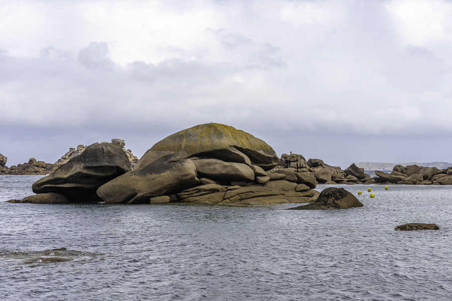 Bild: Plage Saint am Sentier des Douaniers in Ploumanac´h