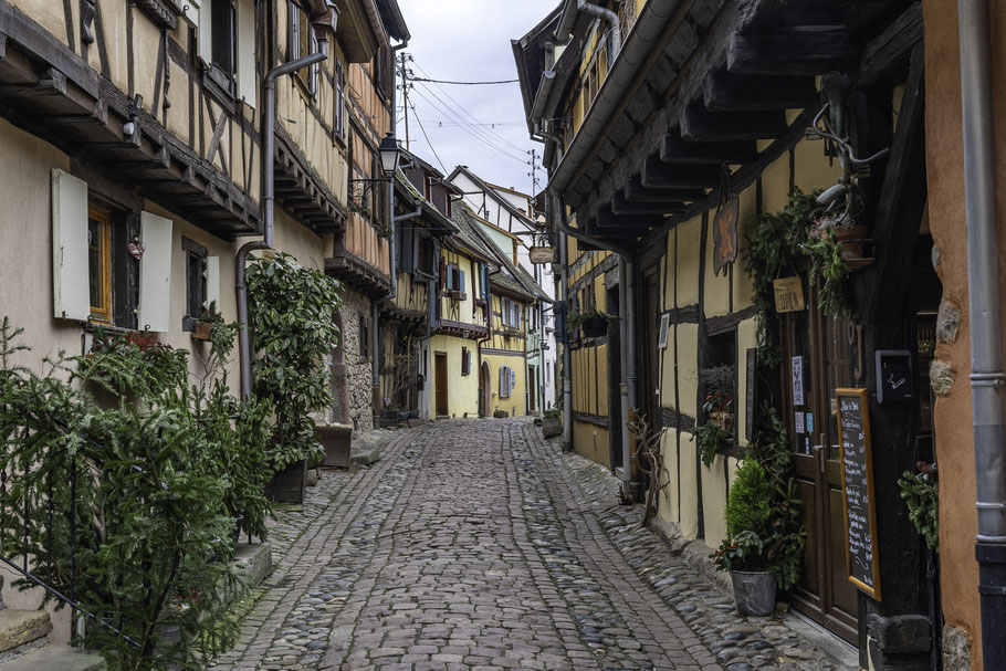 Bild: Eguisheim im Elsass in Frankreich 