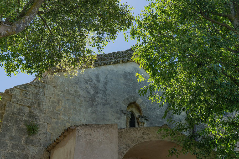 Bild: Église Saint-Sébastien in Goult, Vaucluse, Provence 