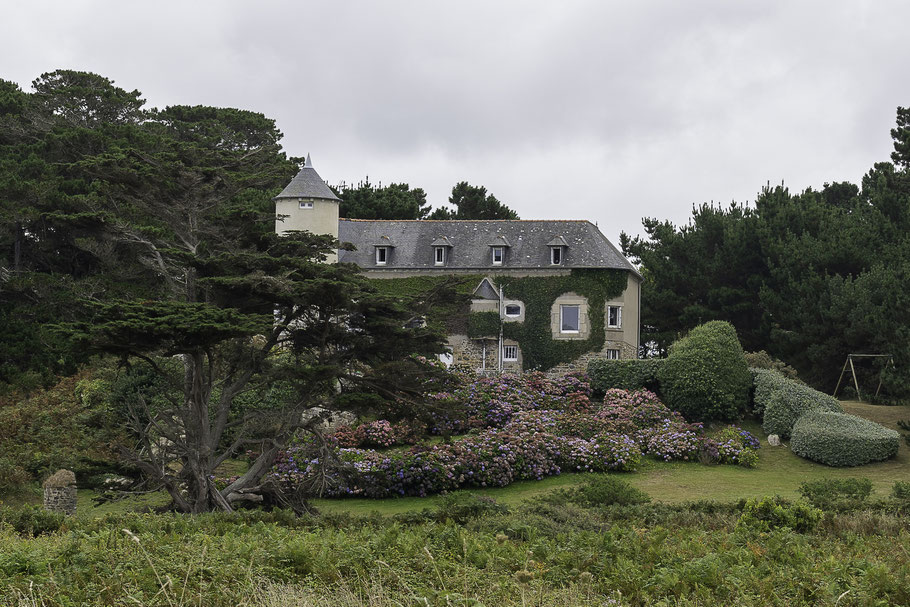 Bild: in der Nähe des Haus "Le Gouffre" in der Bretagne