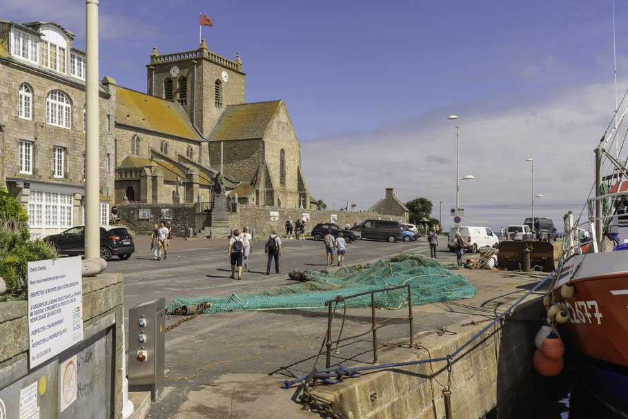 Bild: Église Saint-Nicolas in Barfleur