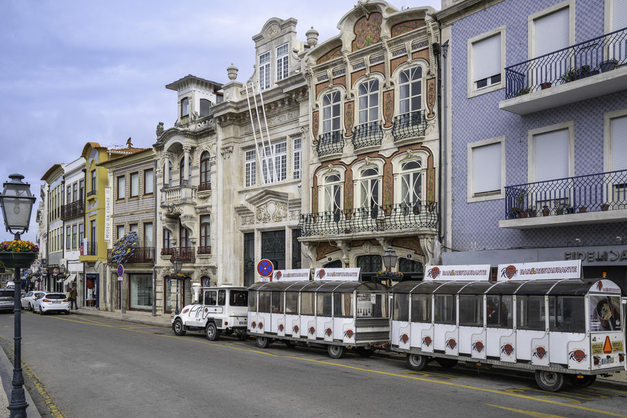 Bild: Rua João Mendonça in Aveiro