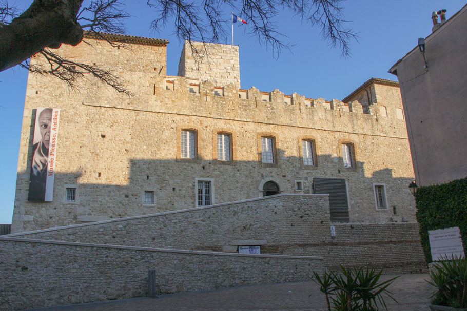 Bild: Musée Picasso in Antibes