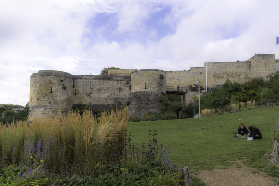 Bild: Château Ducal in Caen