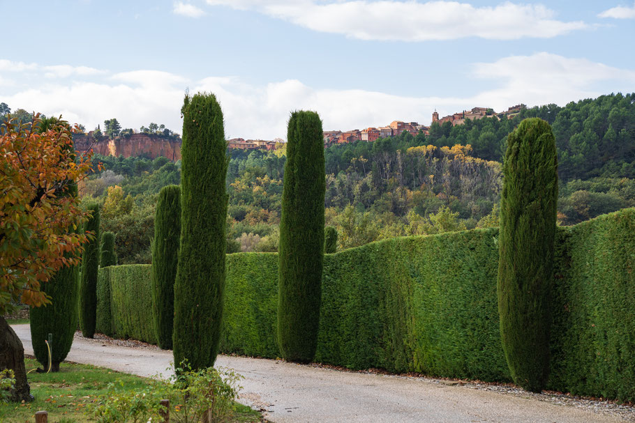 Bild: Vignobles Chasson, Château Blanc, Roussillon   