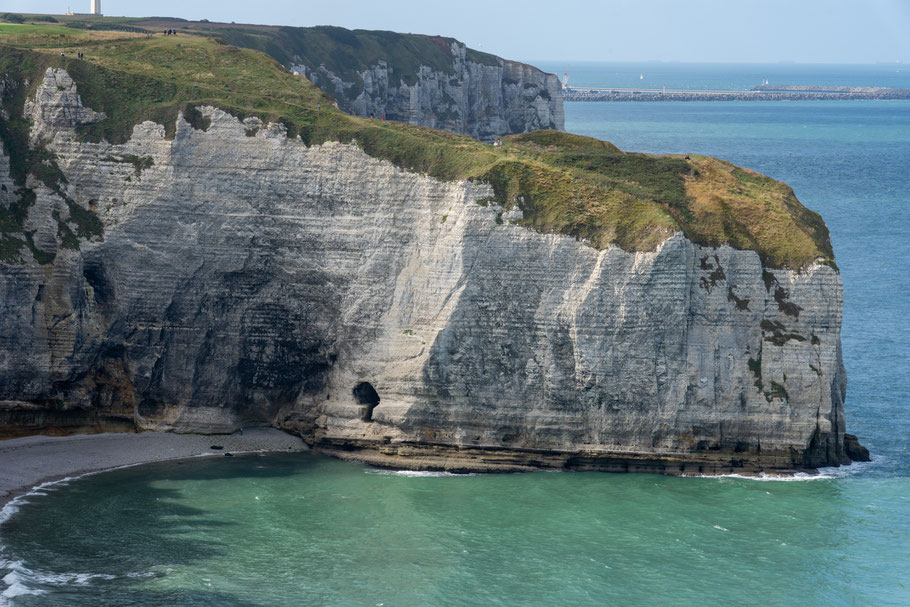 Bild: Felsenküste Étretat, Pointe de la Courtine