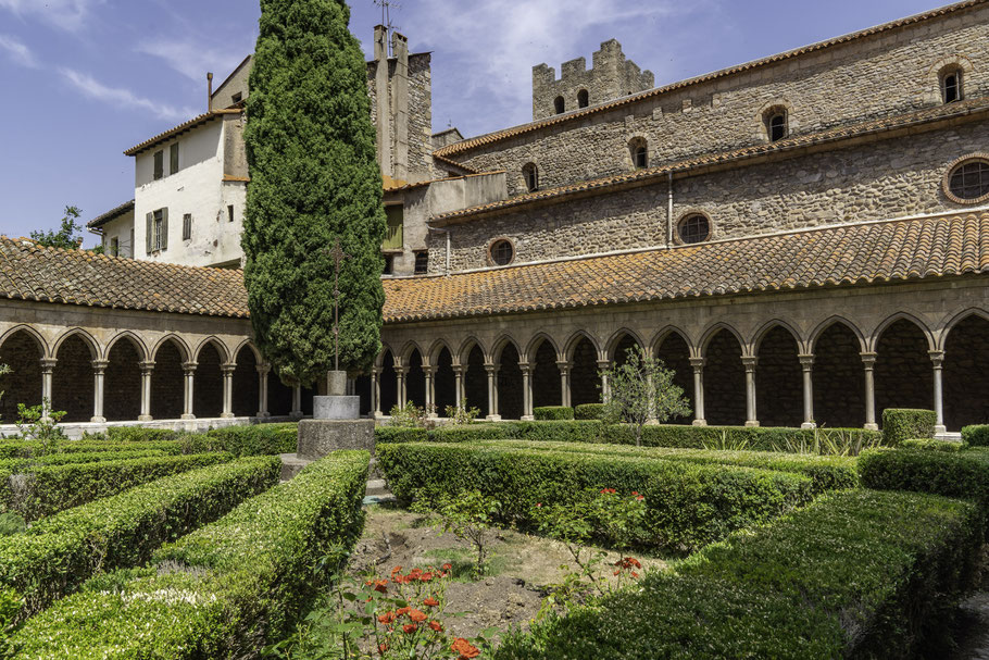 Bild: Abbaye Sainte Marie in Arles-sur-Tech