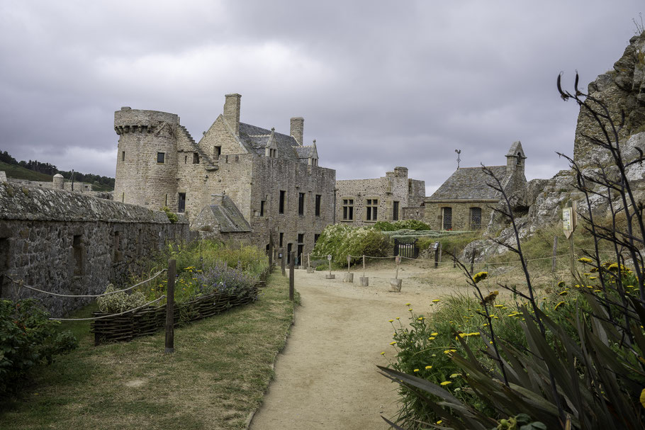 Bild: Fort La Latte in der Bretagne 