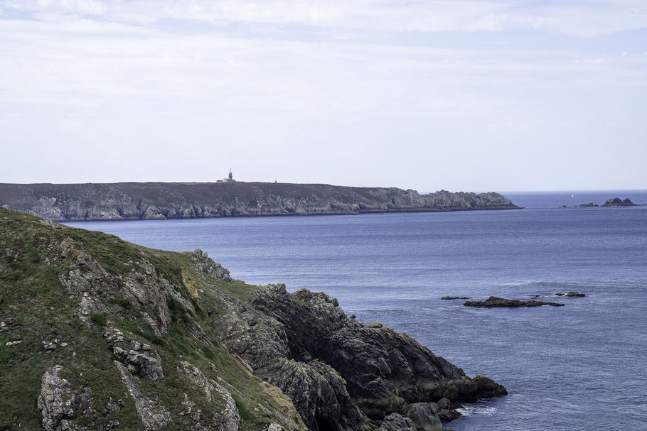 Bild:  Blick zum Pointe du Raz von Pointe du Van