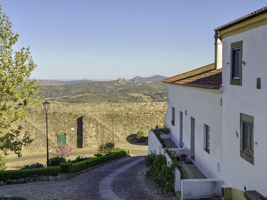 Bild: Aussicht in Marvão, Portugal