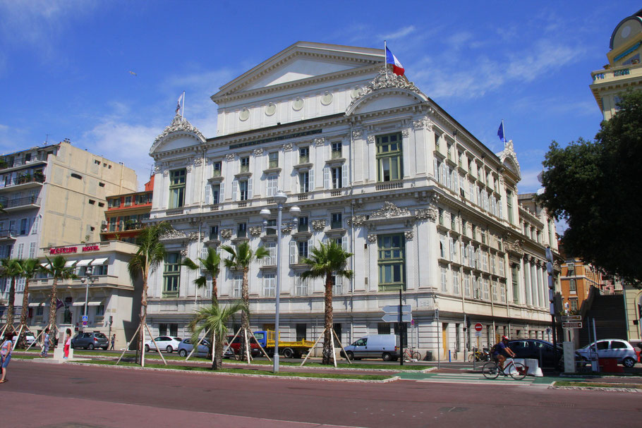 Bild: Théâtre de l´Opera in Nice (Nizza)