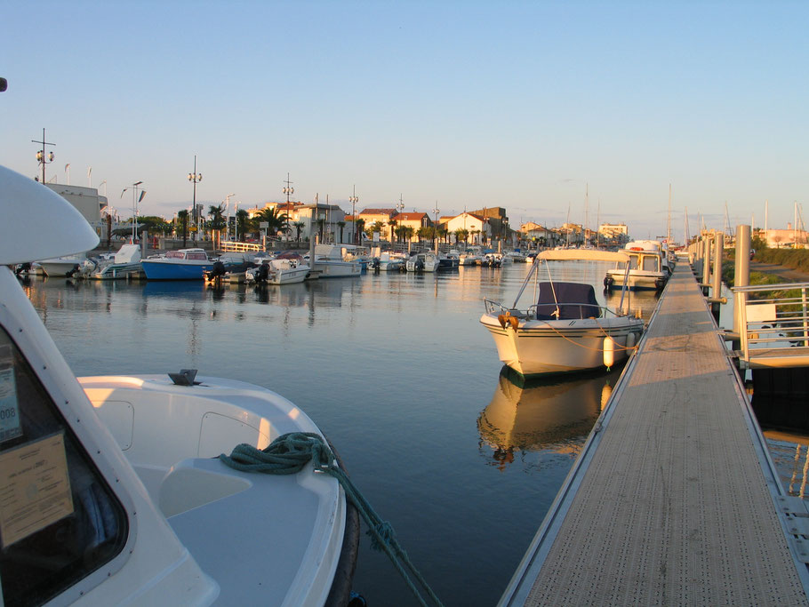 Bild: Hausboot-Tour auf dem Canal du Rhône a Sète und Étang de Thau in den Canal du Midi 