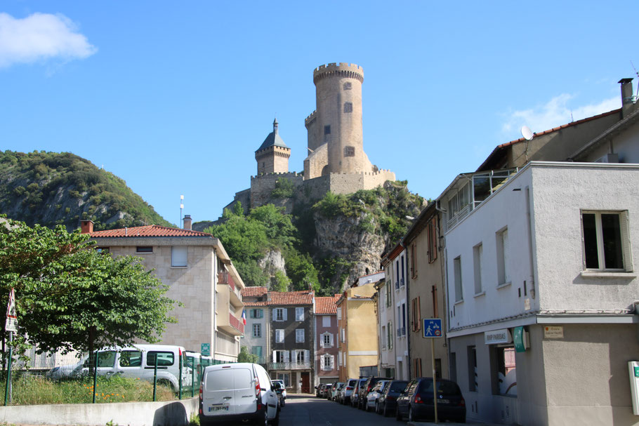 Bild: Château des Comtes de Foix