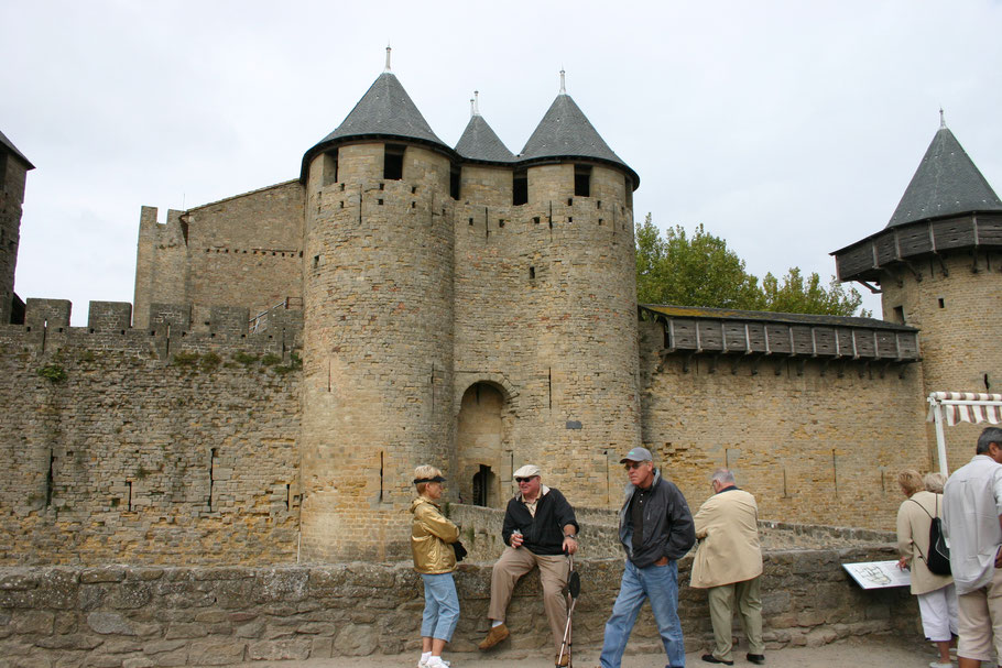 Bild: Carcassonne