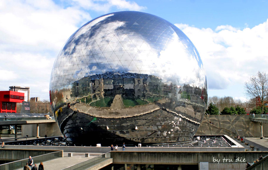 Bild:  La-Geode Die Géode, Paris, Frankreich