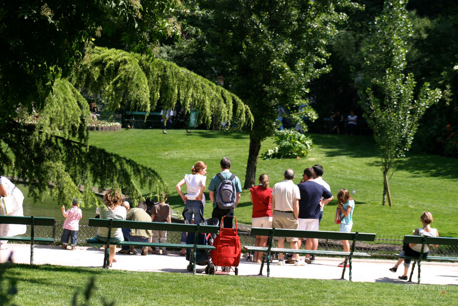 Bild: Park Square des Batignolles in Paris 