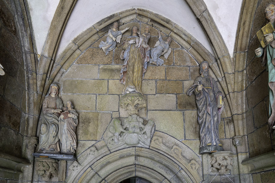 Bild: Chapelle Notre-Dame de la Clarté in Perros-Guirec   