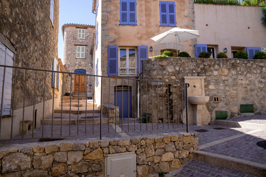 Bild: Fayence im Var in der Provence 