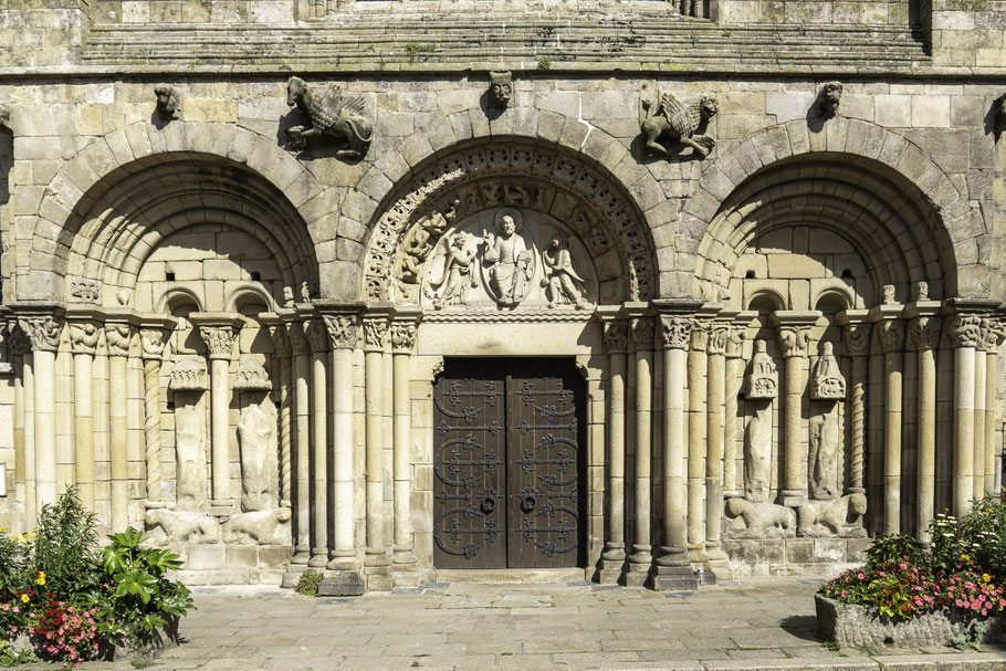 Bild: Dinan, Basilika Saint-Saveur 