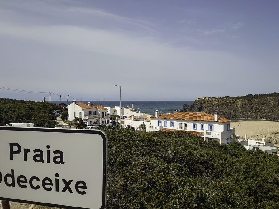 Bild: Praia Odeceixe in Portugal