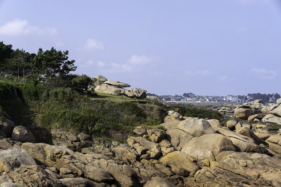 Bild: Sentier des Douaniers in Ploumanac´h 