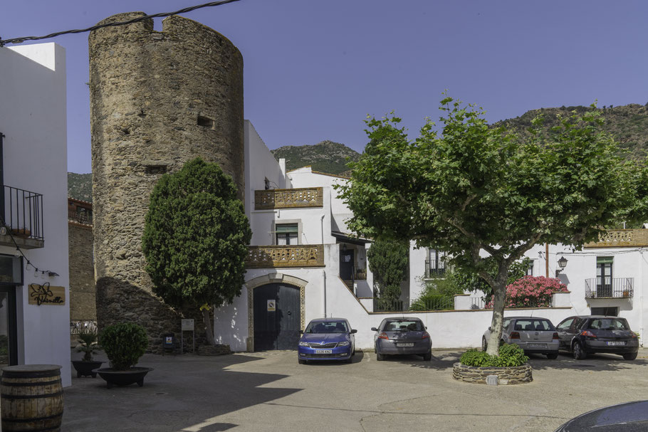 Bild: Selva de Mar mit Torre de la Placa, Katalonien in Spanien