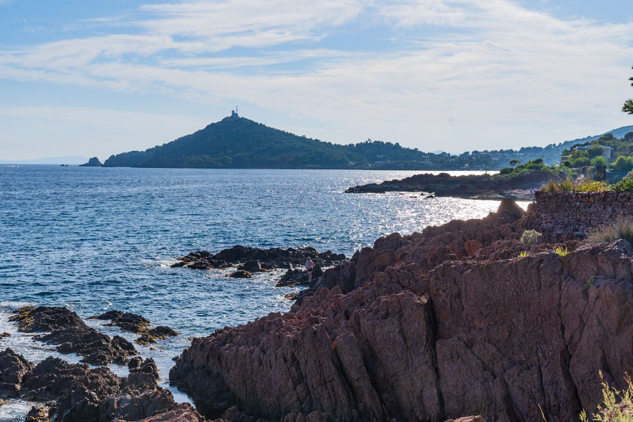 Bild: Blick auf Cap du Dramont, Massif de l´Estérel