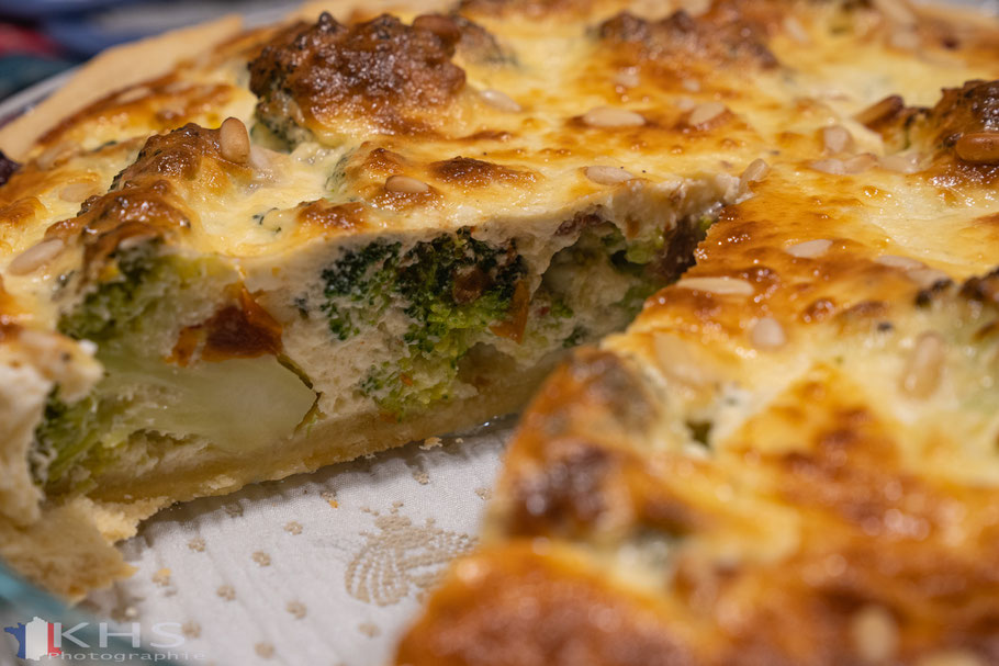 Bild: Rezept für Quiche au brocoli 