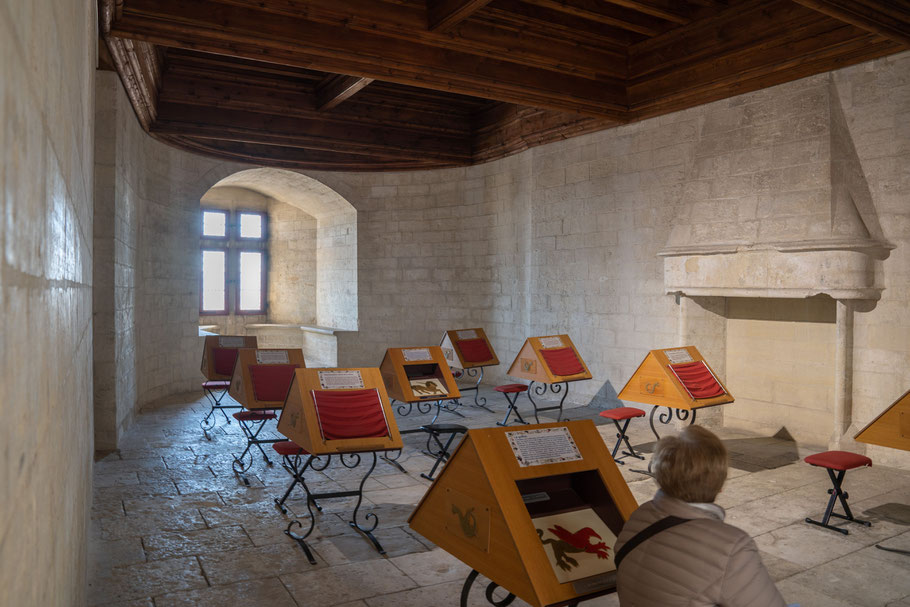 Bild: Château du Tarascon in Tarascon  