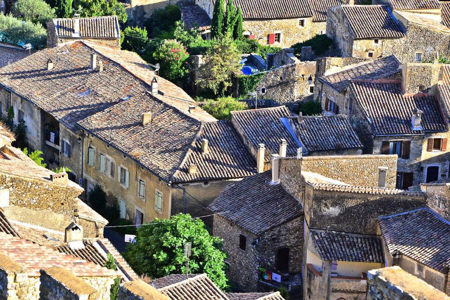 Bild: Saint-Montan im Département Ardèche  