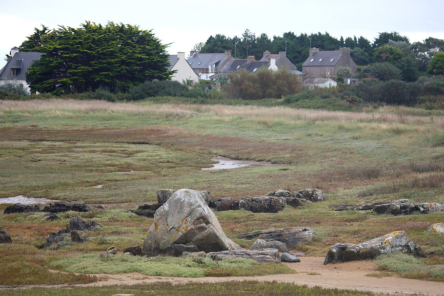 Bild: Wanderung auf dem Sillon de Talbert, Bretagne