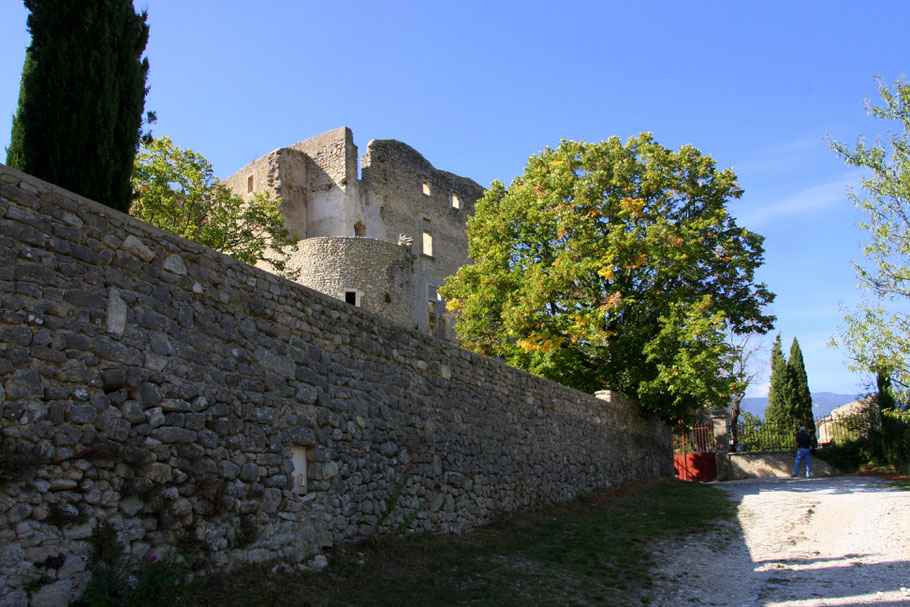 Bild: Château Dupuy-Montbrun, Montbrun-les-Bains