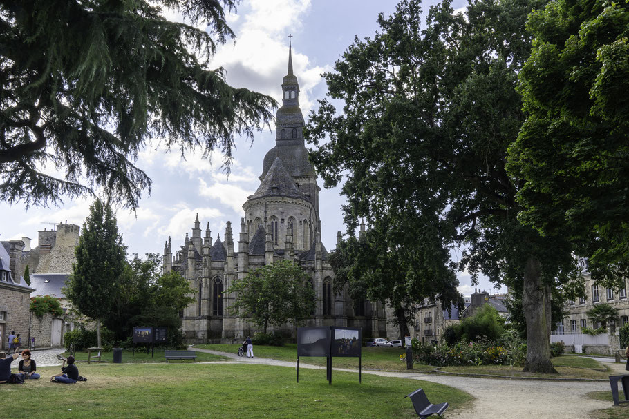 Bild: Dinan, Basilika Saint-Saveur  