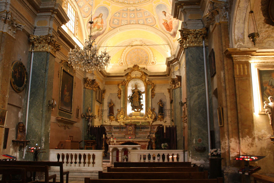 Bild: Èglise Notre-Dame de l´Assomption in Èze